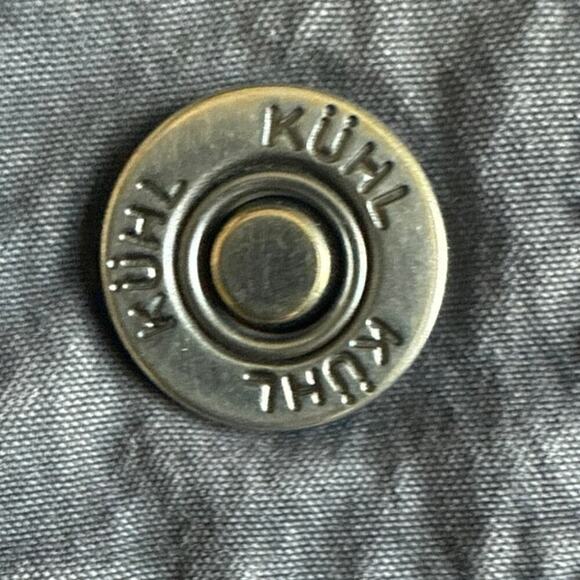 Kuhl Radikl Hiking Shorts Mens Size 34 Gray 10” Performance Stretch UPF 50+ - Picture 4 of 10